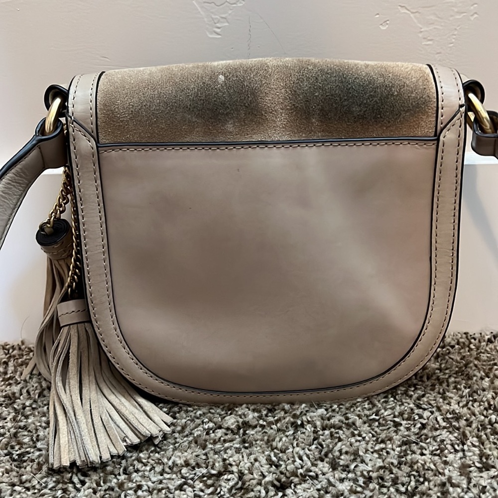 Suede Michael Kors Crossbody - Picture 6 of 13